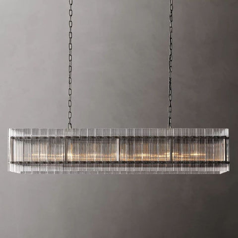 Santa Mar Rectangular Chandelier 54"