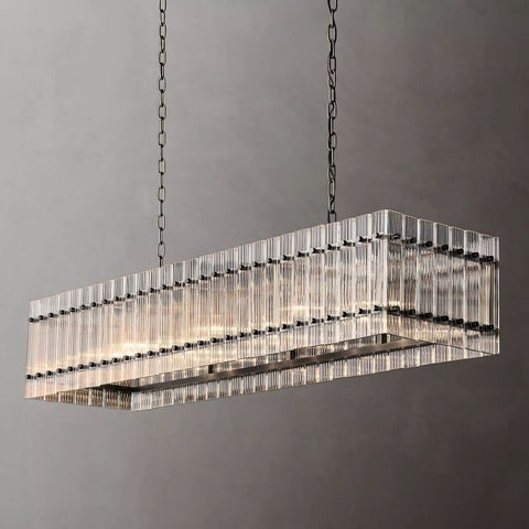 Santa Mar Rectangular Chandelier 54"