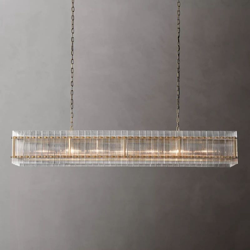 Santa Mar Rectangular Chandelier 72"