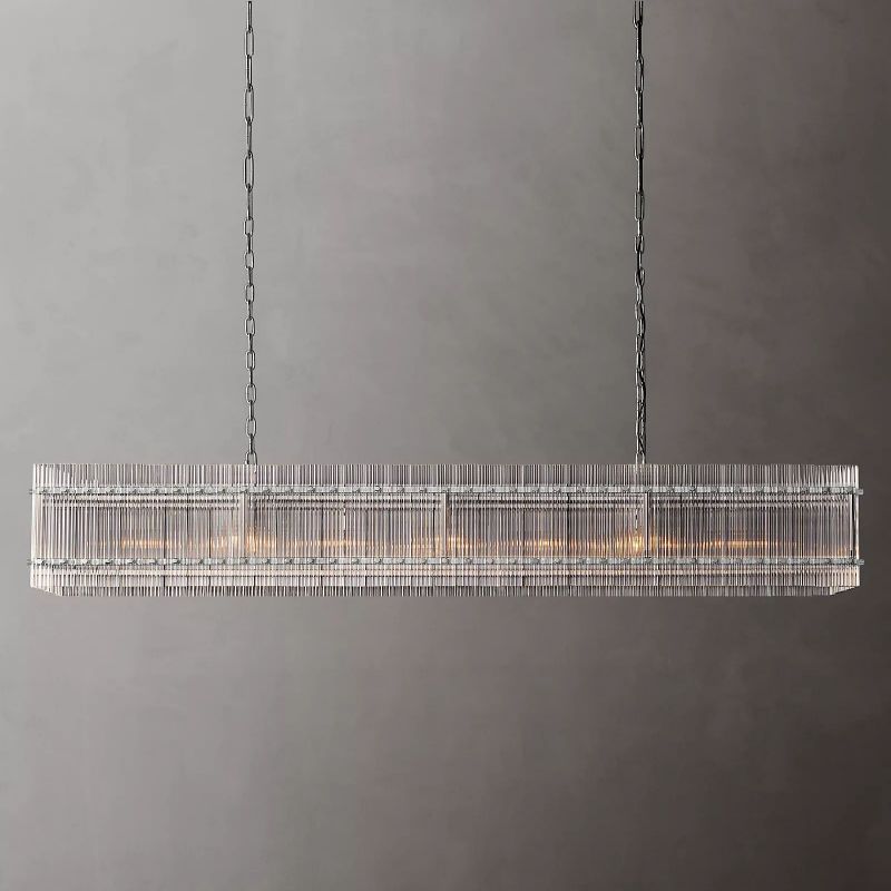 Santa Mar Rectangular Chandelier 72"