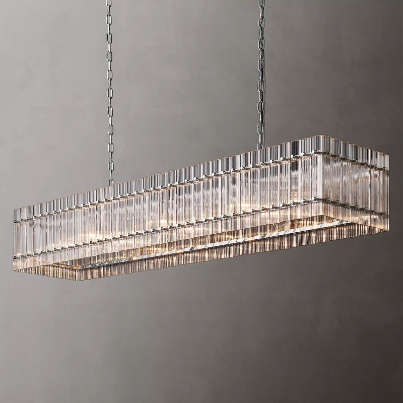 Santa Mar Rectangular Chandelier 72"