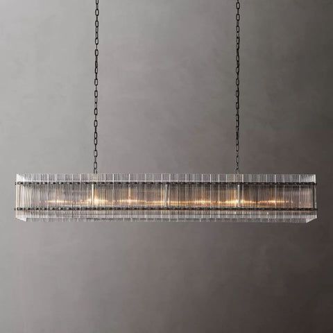 Santa Mar Rectangular Chandelier 72"