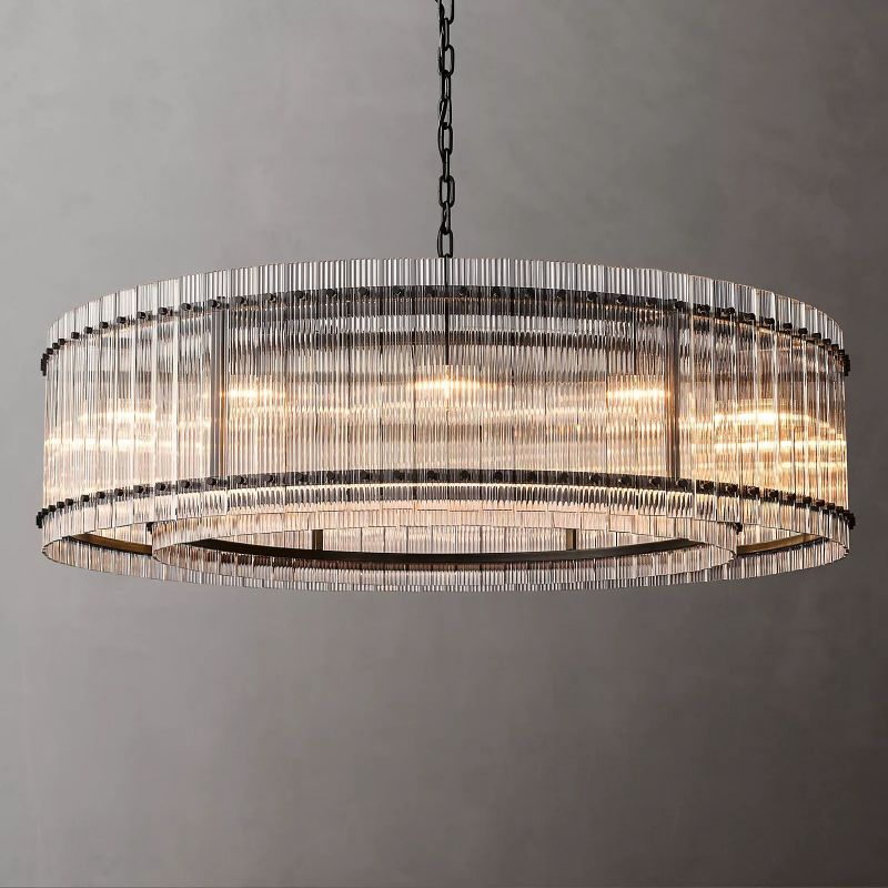 Santa Mar Round Chandelier 60"