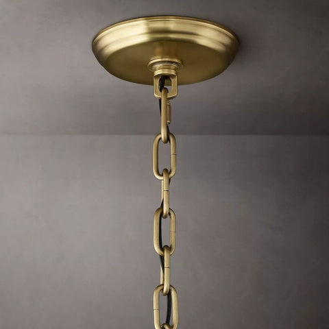 Santa Mar Round Chandelier 60"