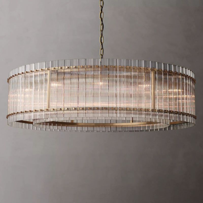 Santa Mar Round Chandelier 60"