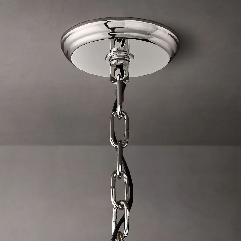 Santa Mar Round Chandelier 60"