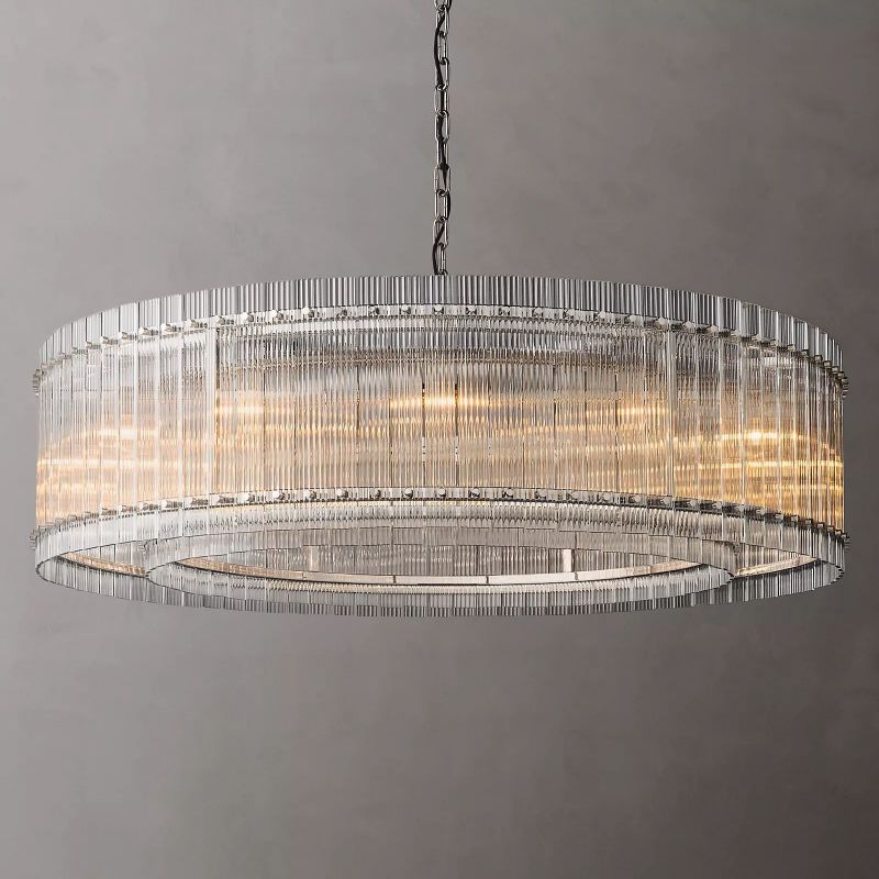 Santa Mar Round Chandelier 60"