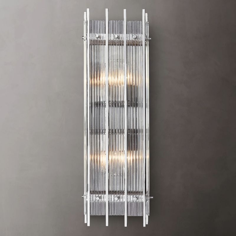 Santa Marco Grand Rectangular Sconce