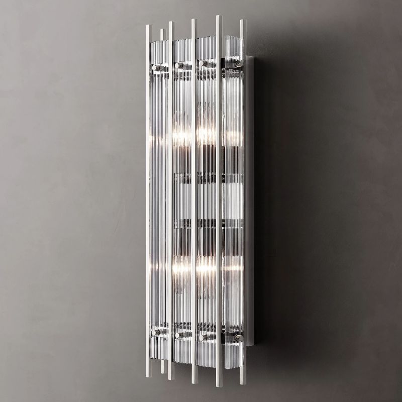 Santa Marco Grand Rectangular Sconce