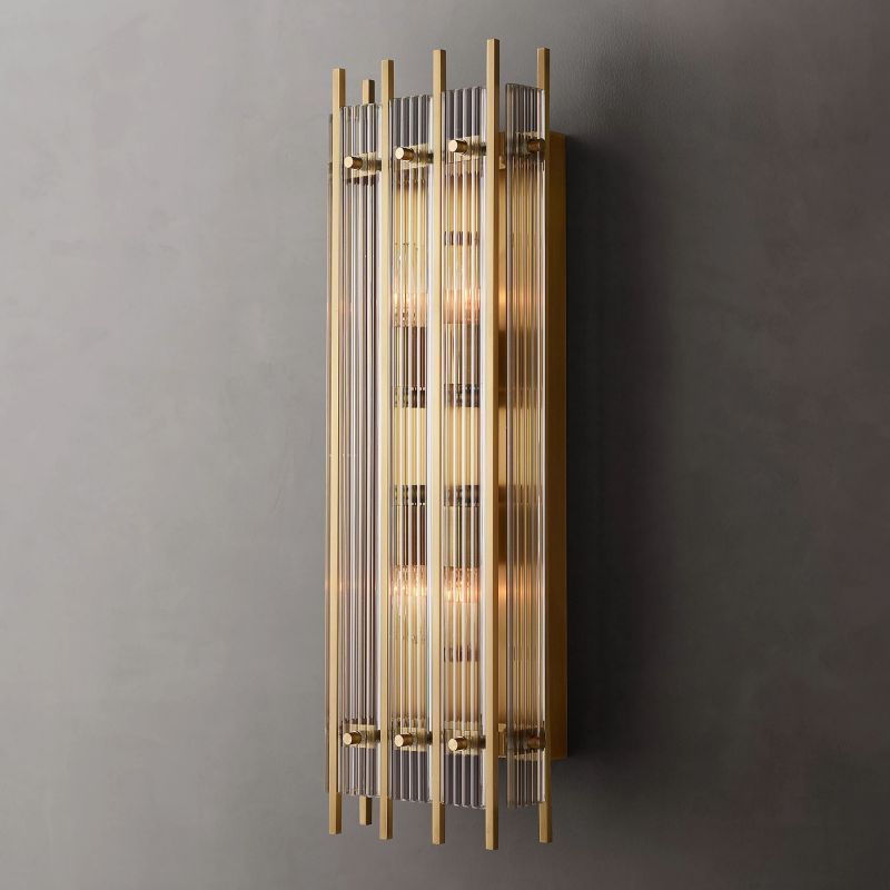 Santa Marco Grand Rectangular Sconce