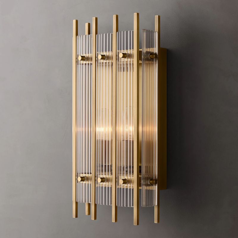 Santa Marco Rectangular Sconce