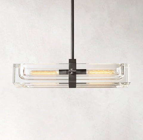 Savile Linear Chandelier 24"