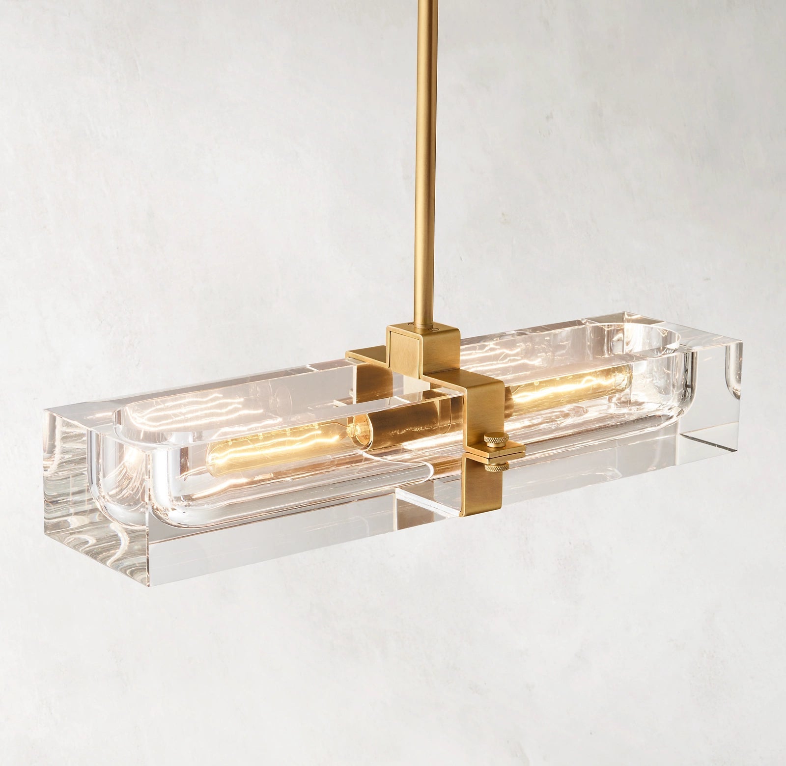 Savile Linear Chandelier 24"