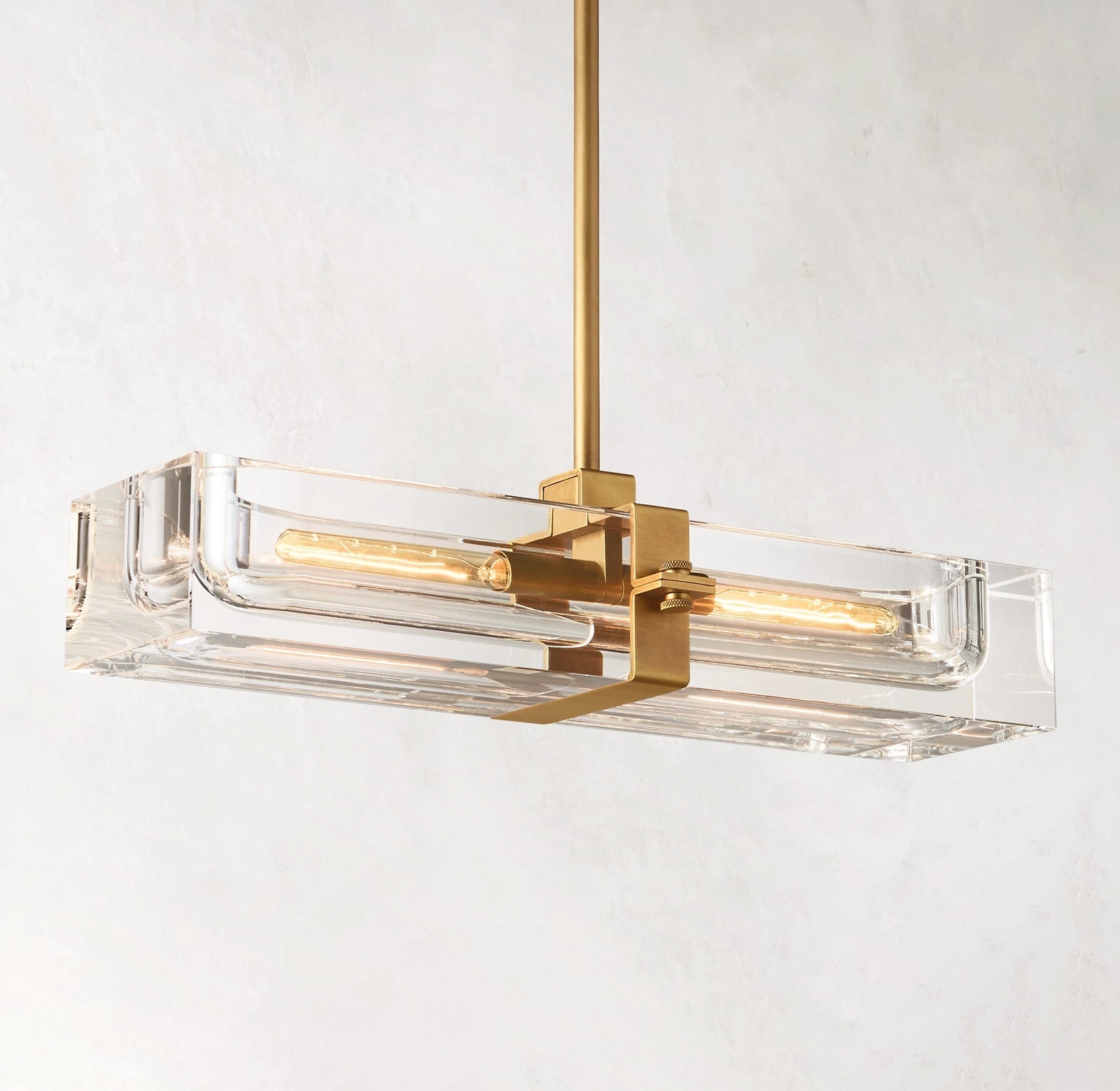 Savile Linear Chandelier 24"