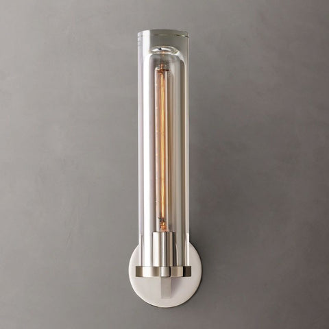 Savile Round Tube Sconce