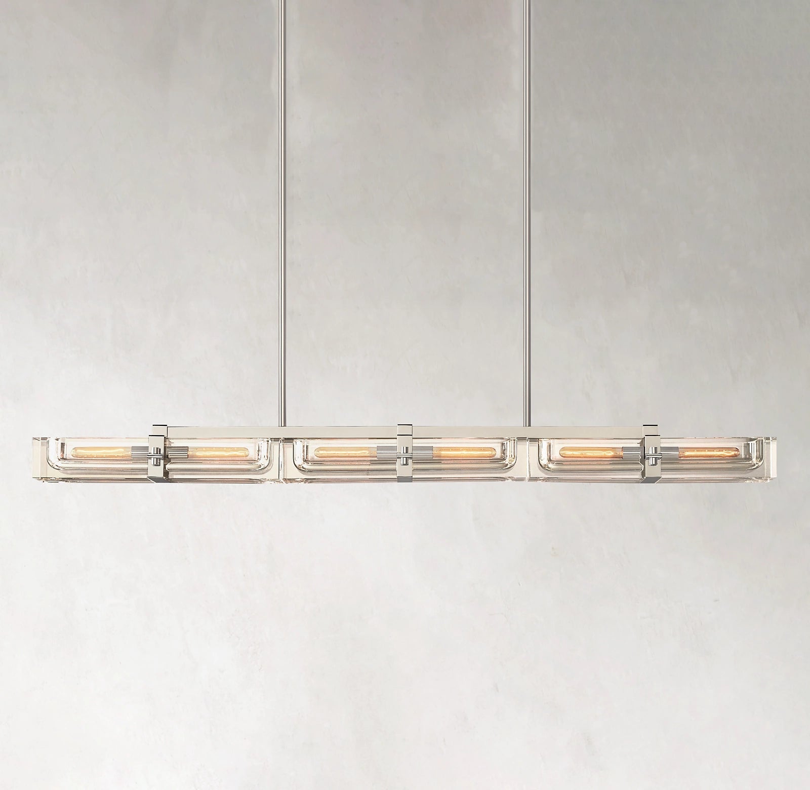 Savile Linear Chandelier 72"