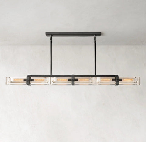 Savile Linear Chandelier 72"