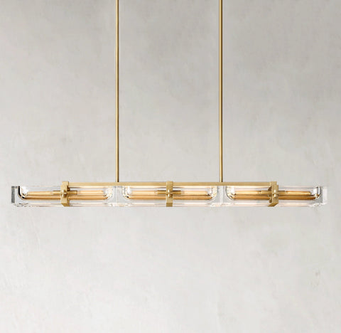 Savile Linear Chandelier 72"