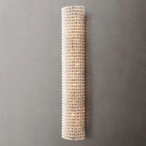 Halo Crystal Smoke Wall Sconce