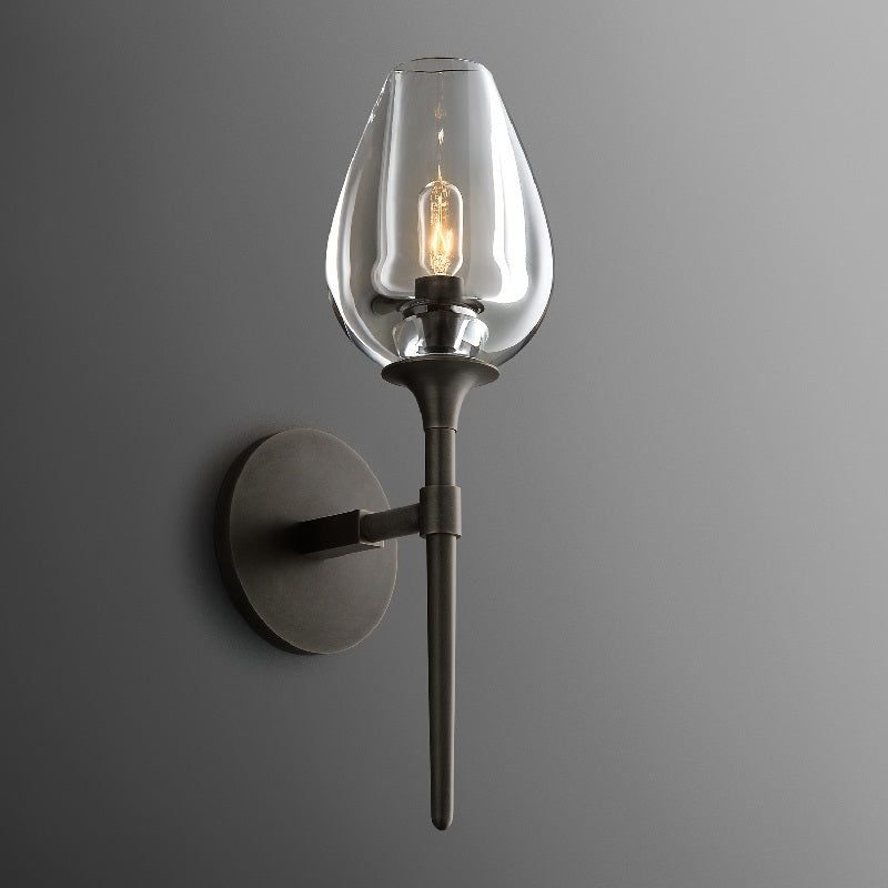 Tulip Single Wall Lamp