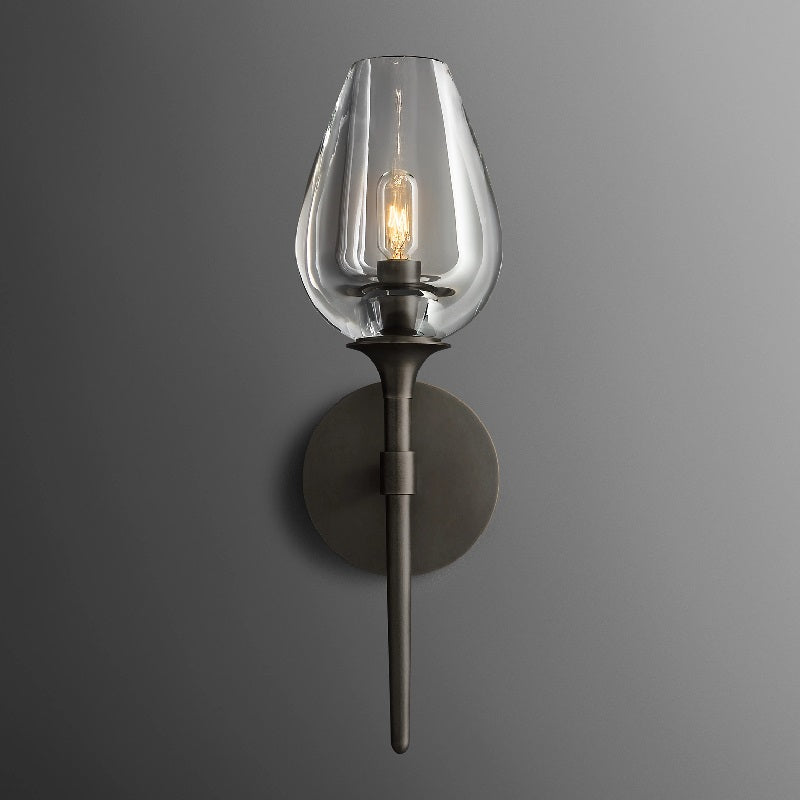 Tulip Single Wall Lamp