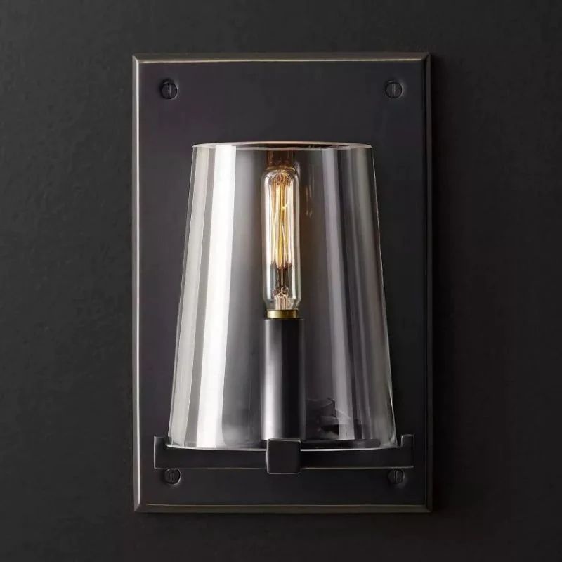 Fulham Glass Wall Sconce