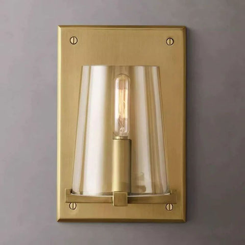 Fulham Glass Wall Sconce