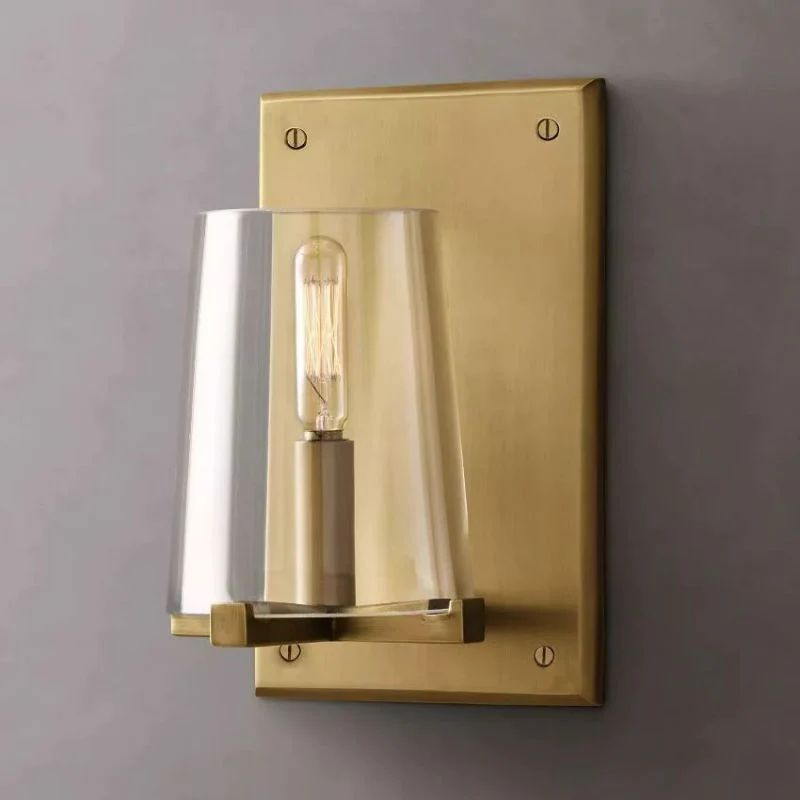 Fulham Glass Wall Sconce