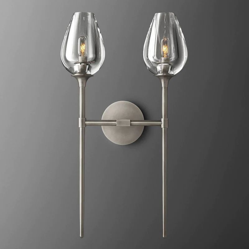 Tulip Double Sconce