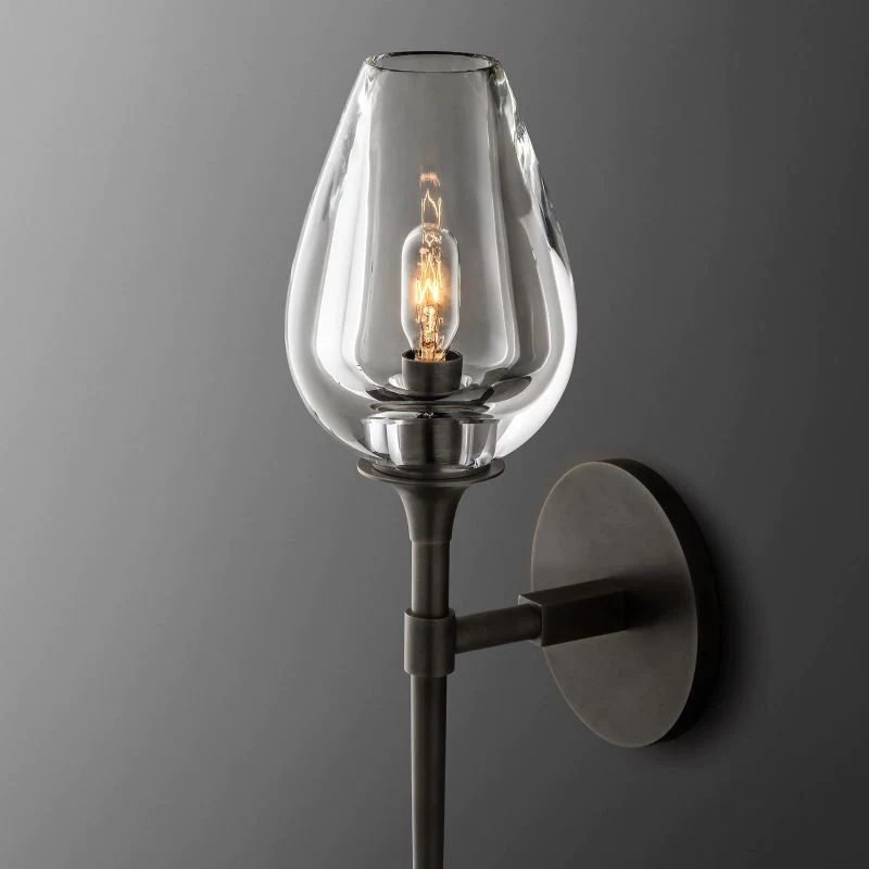 Tulip Single Sconce