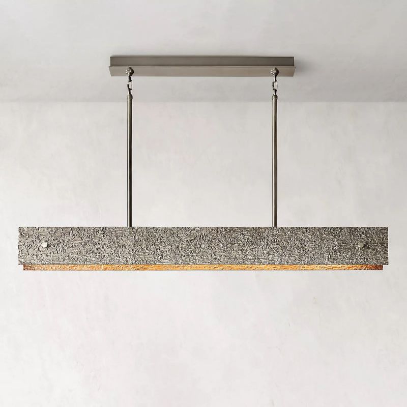 Vouvray Linear Chandelier 54"