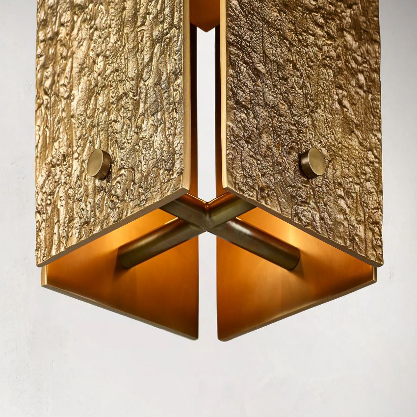 Vouvray Square Pendant