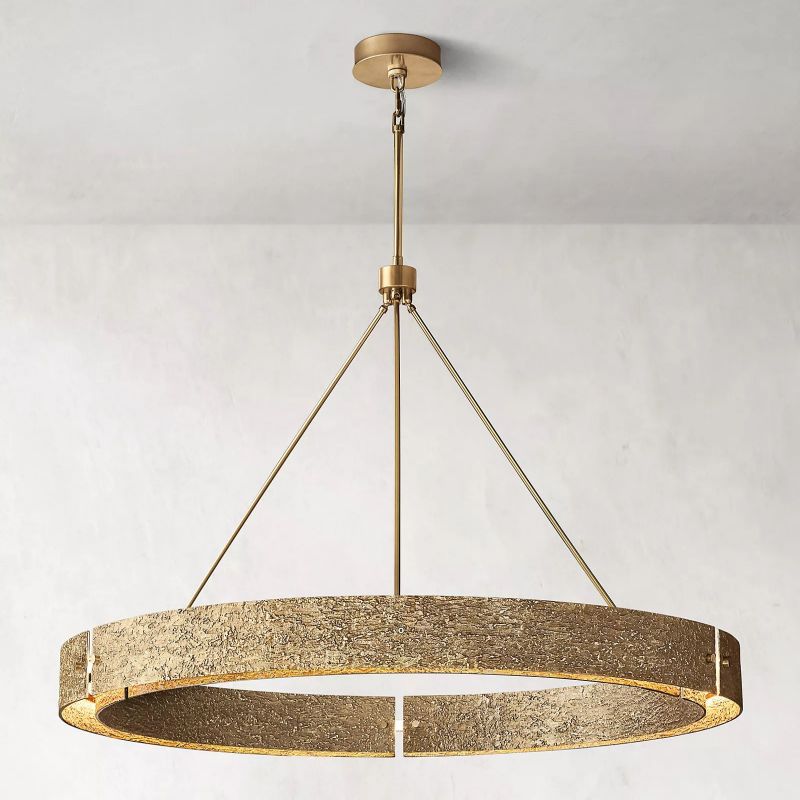 Vouvray Round Chandelier 60"