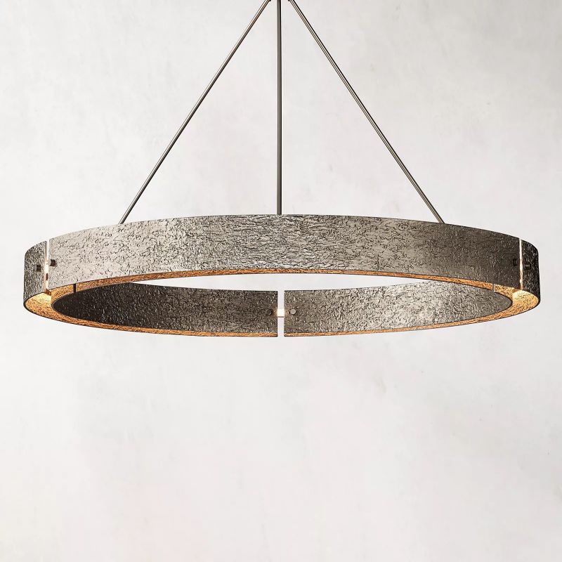 Vouvray Round Chandelier 60"