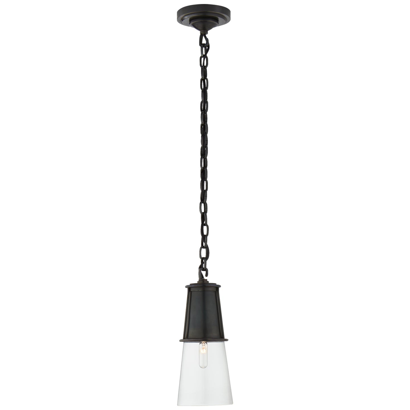 Robinson Small Pendant 4''W