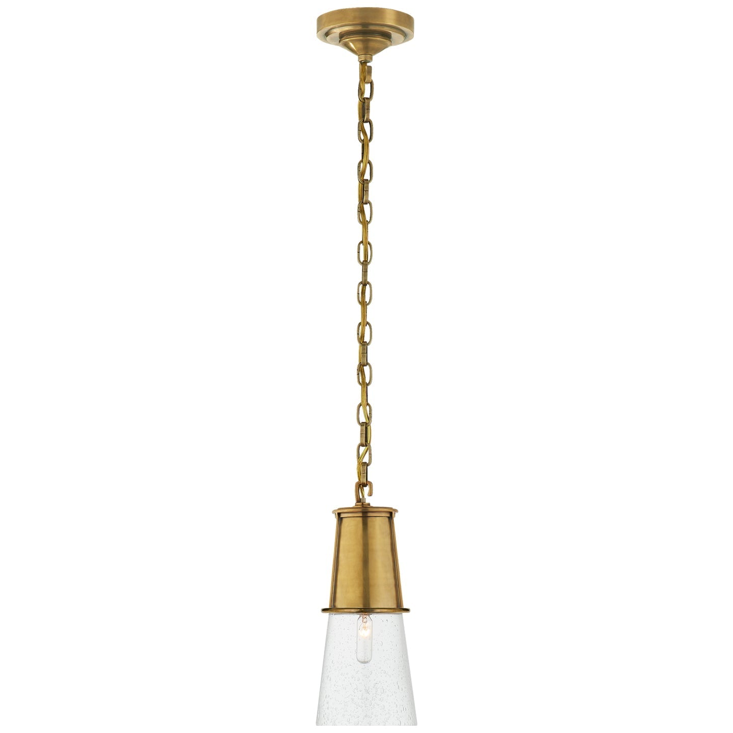 Robinson Small Pendant 4''W