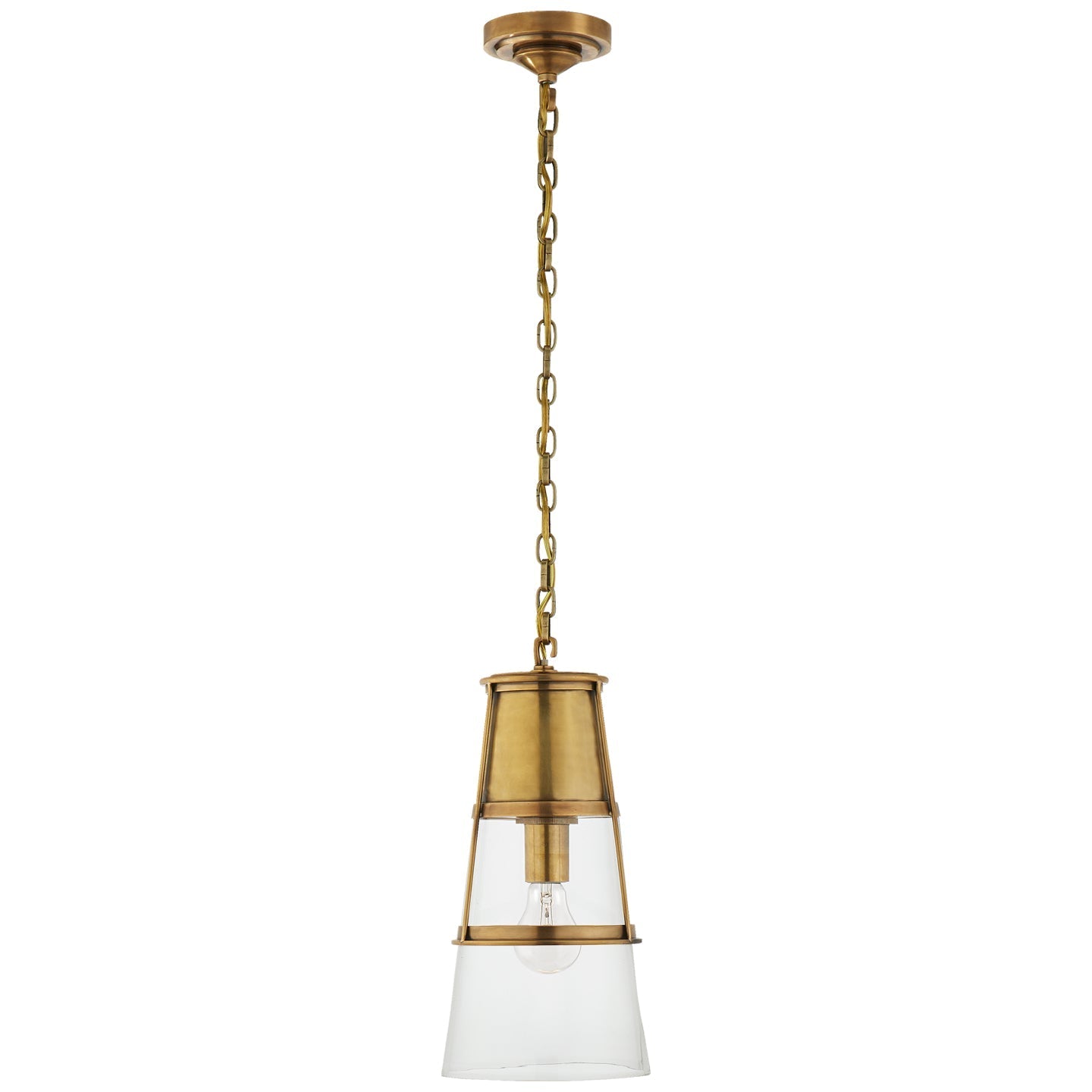 Robinson Medium Pendant 7.5''W