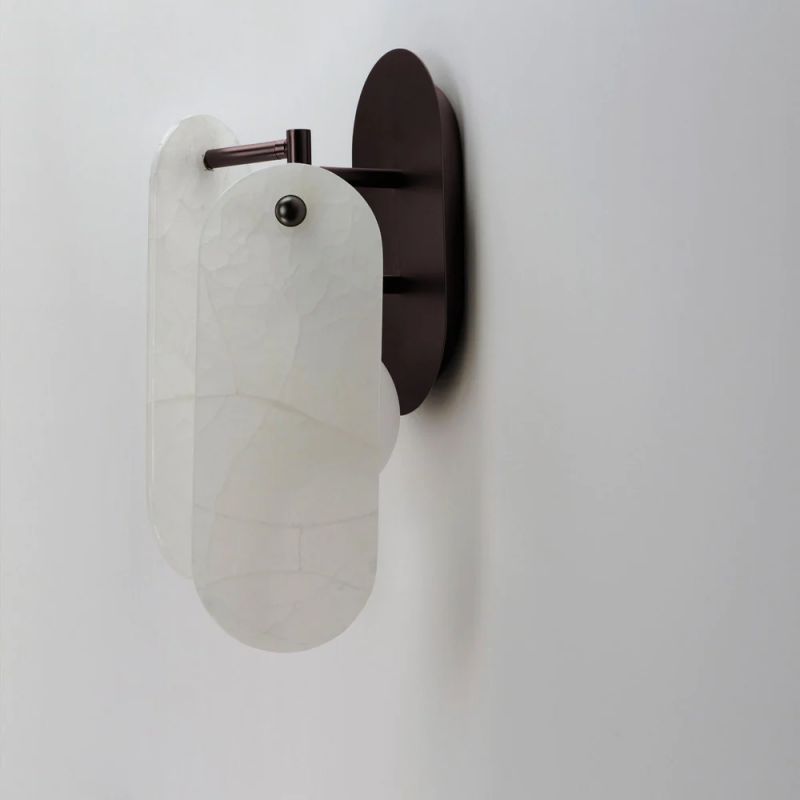 Alabaster Studio Megalith Wall Sconce