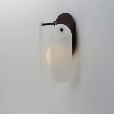 Alabaster Studio Megalith Wall Sconce