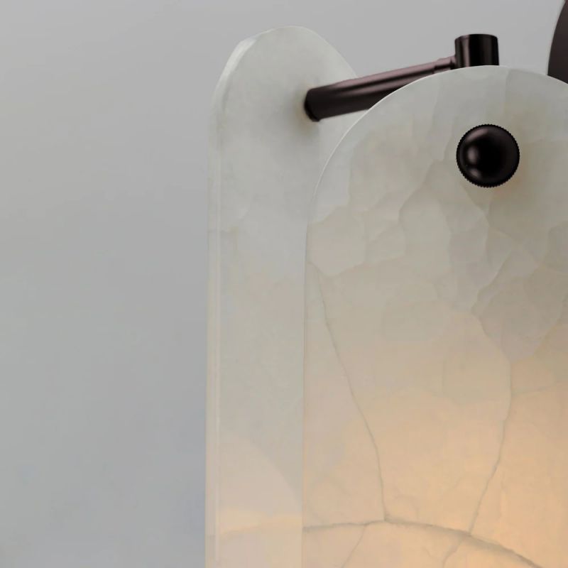 Alabaster Studio Megalith Wall Sconce