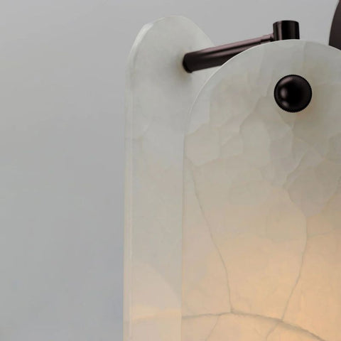 Alabaster Studio Megalith Wall Sconce