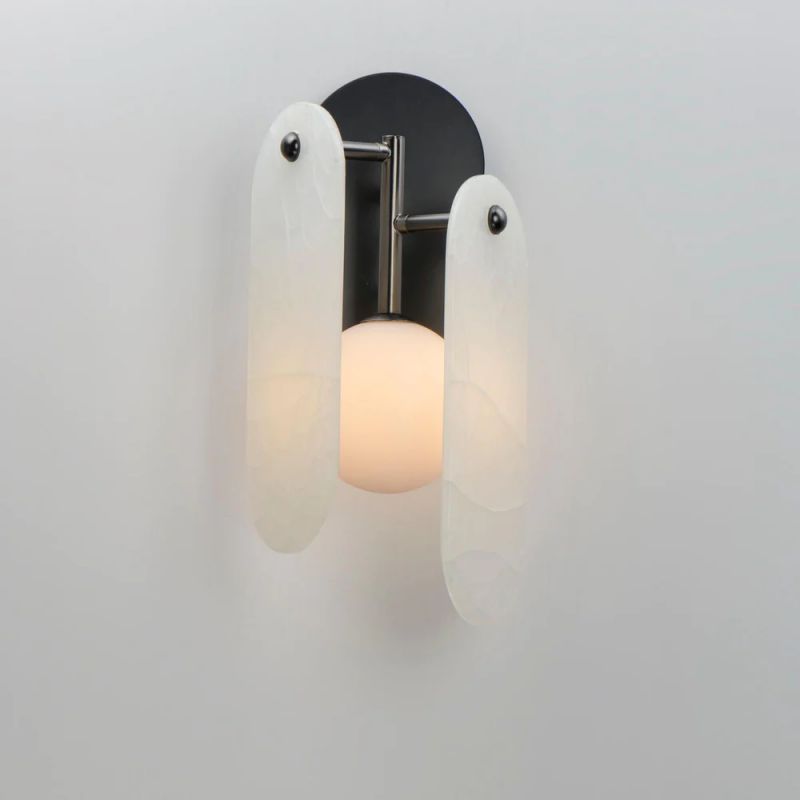 Alabaster Studio Megalith Wall Sconce