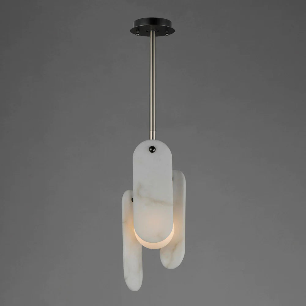 Alabaster Studio Megalith Single Pendant