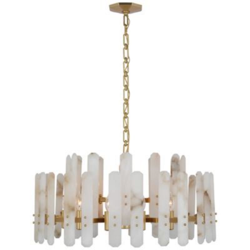 Alabaster Aerin Bonnington Large Chandelier