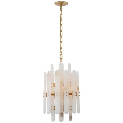 Alabaster Aerin Bonnington Tall Chandelier