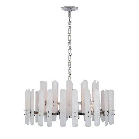 Juliet Bonnington Alabaster Large Chandelier