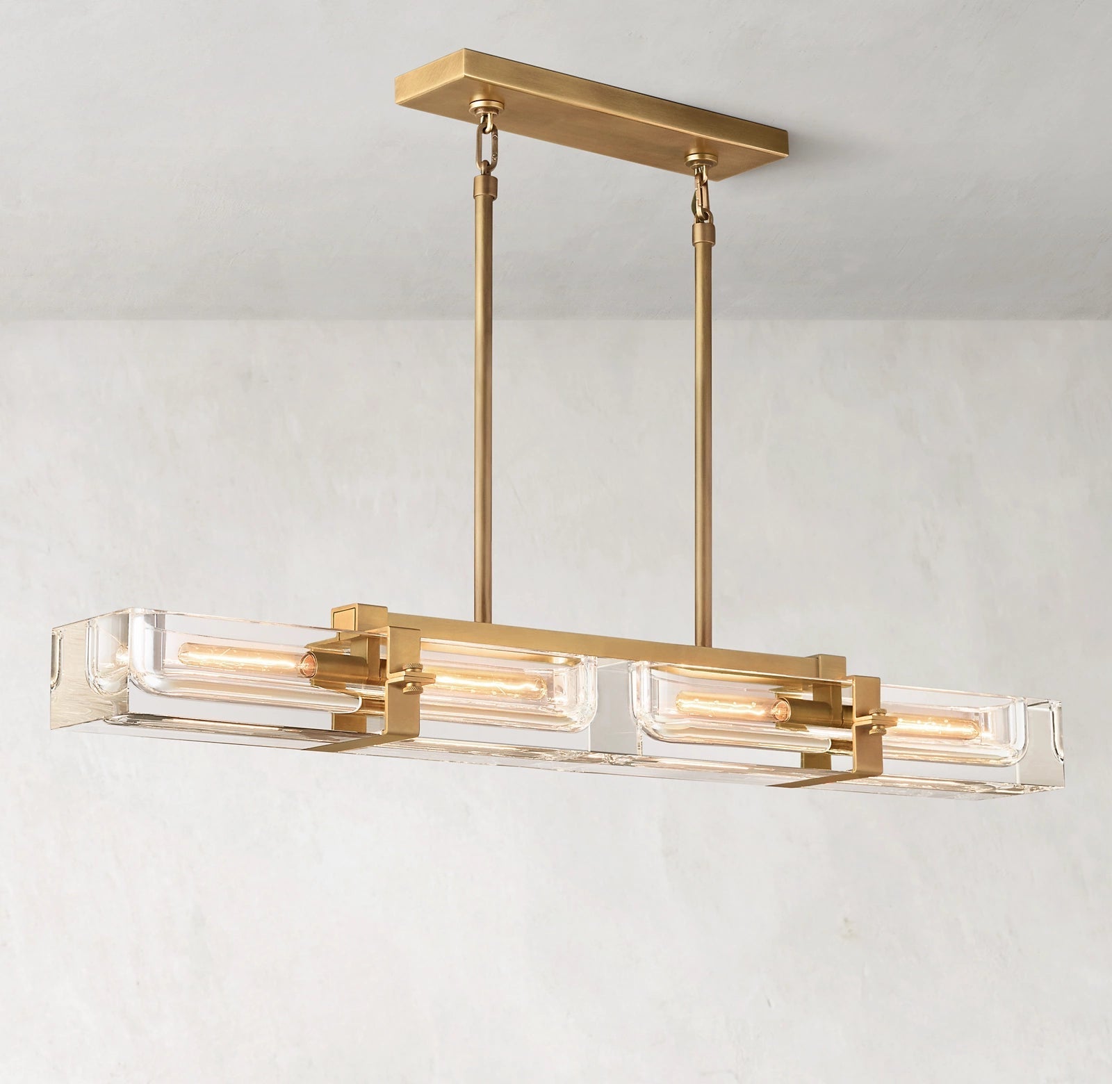 Savile Linear Chandelier 48"