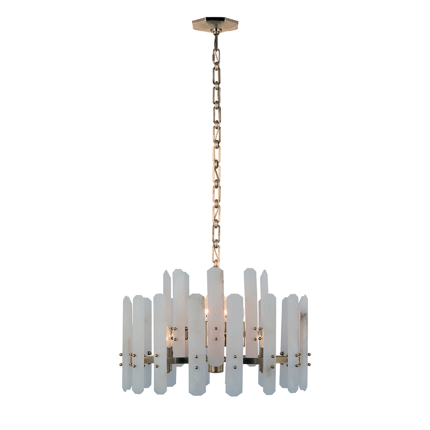 Juliet Bonnington Alabaster Small Chandelier