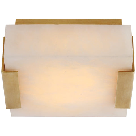 Alabaster Kelly Wearstler Covet Low Clip Flush Mount