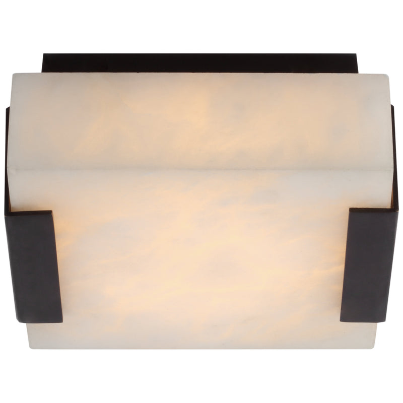 Alabaster Kelly Wearstler Covet Low Clip Flush Mount